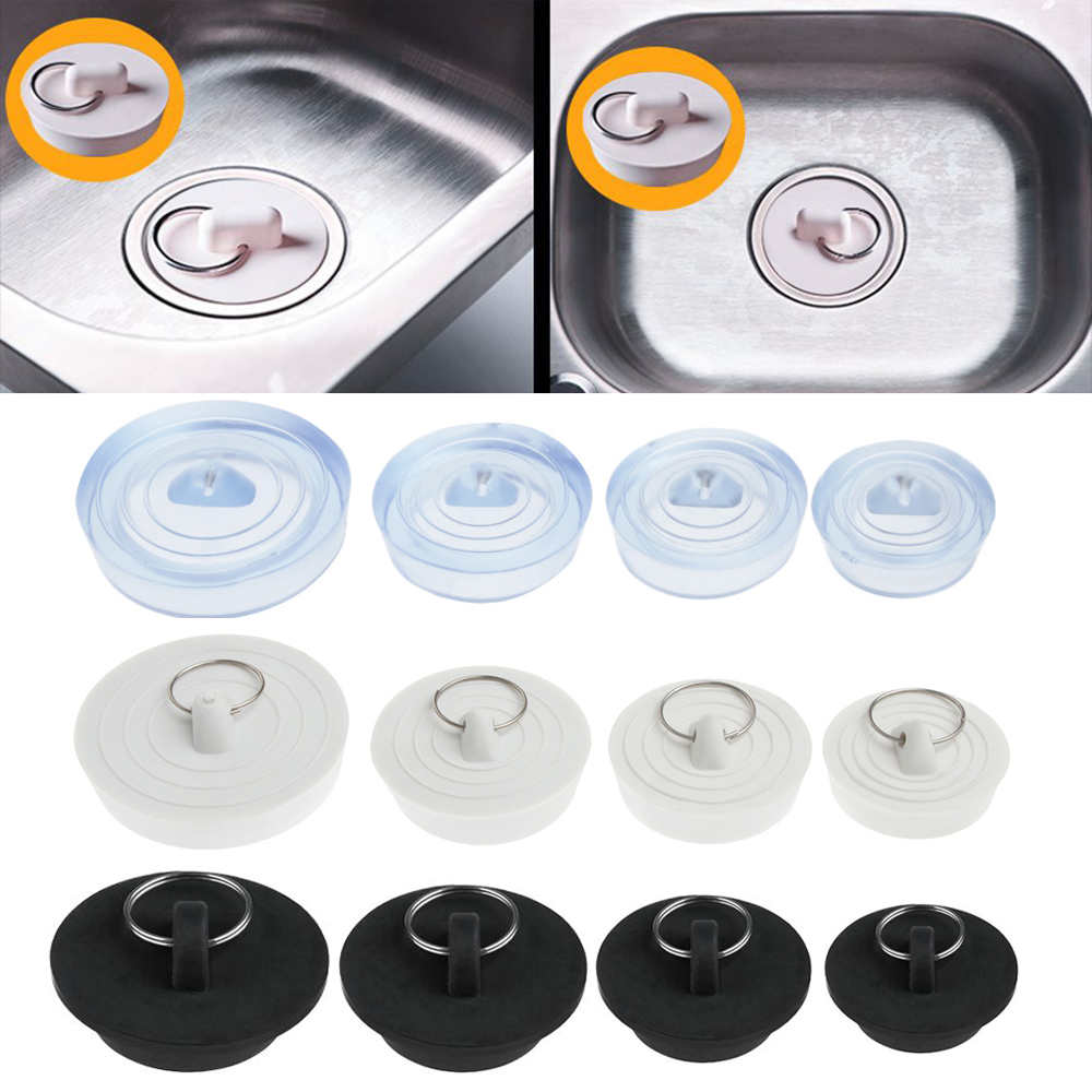 1PC Durable Rubber Kitchen Bat - مراجعة Drain Pipe Clip وسعره