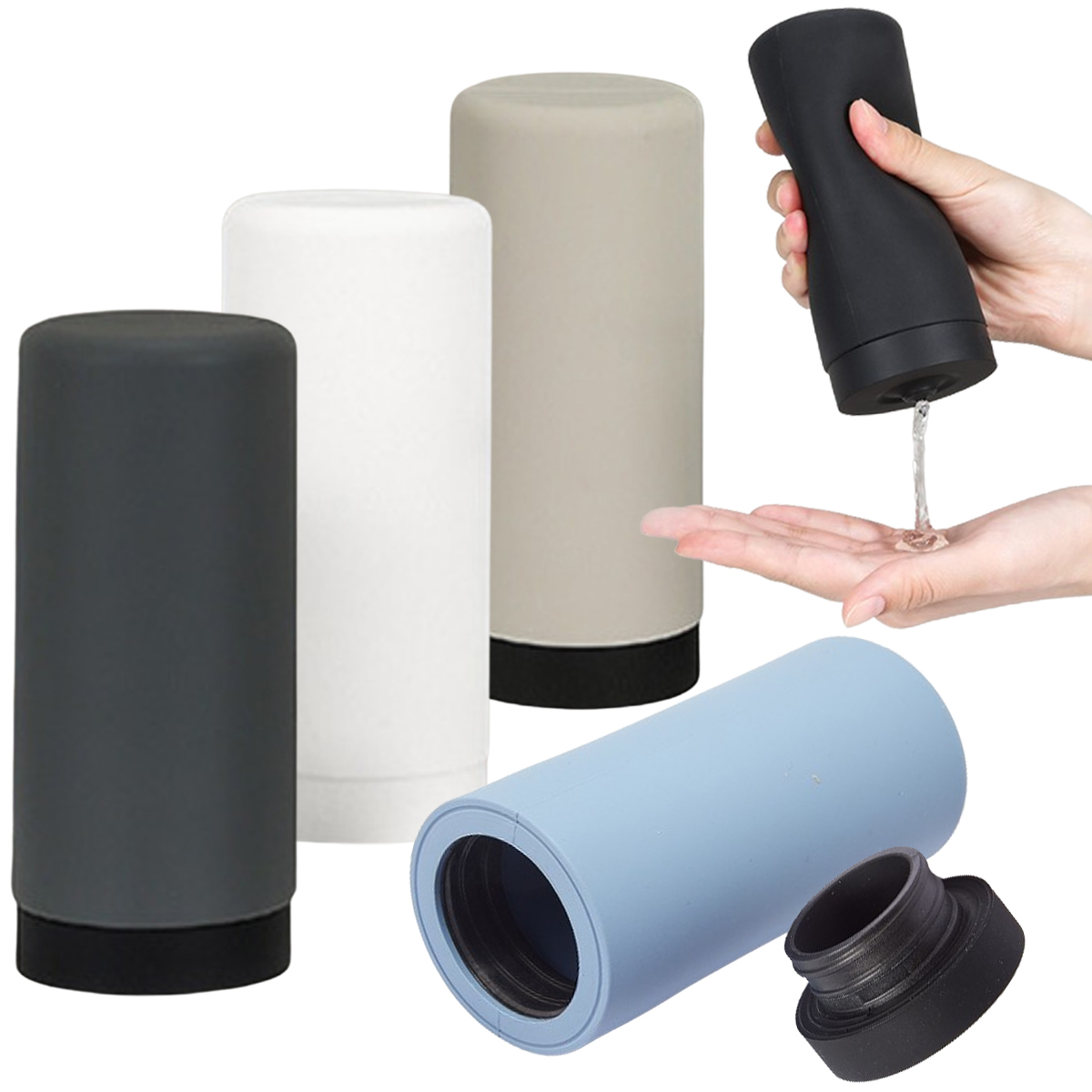 Kitchen Sink Soap Dispenser Di - مراجعة Silicone Tap Washer وسعره