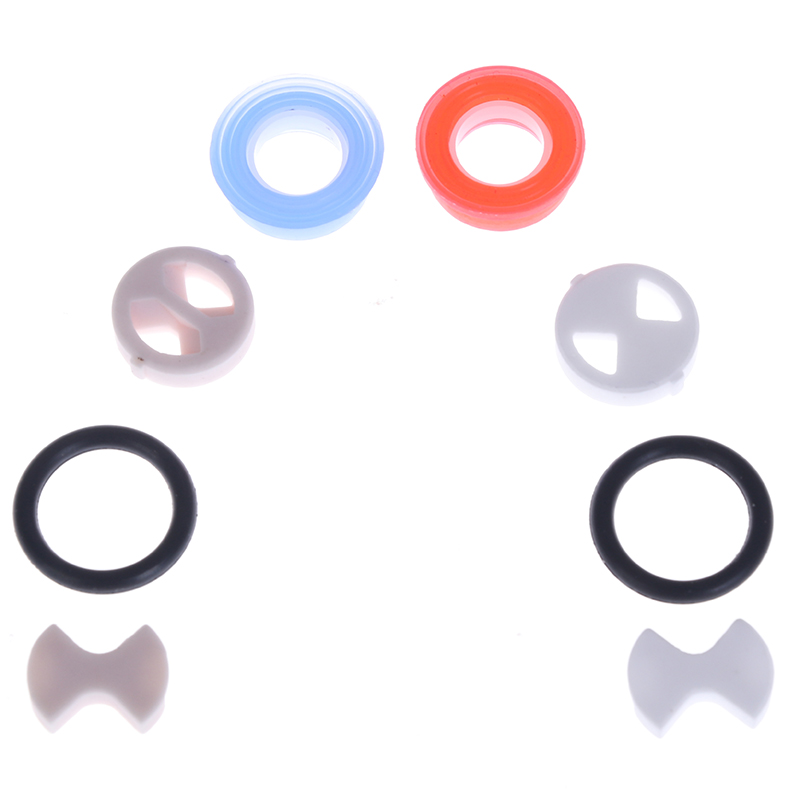 8Pcs Ceramic Disc Washer Set 1 - مراجعة Silicone Tap Washer وسعره