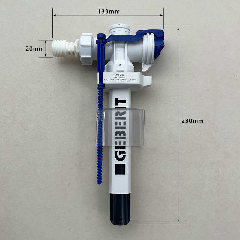GEBERIT Water Tank Side Inlet  - مراجعة Toilet Fill Valve وسعره