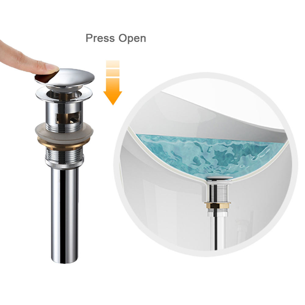 Bathroom Sink Bottle Trap Wash - مراجعة Drain Pipe Clip وسعره