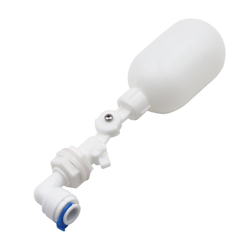 Automatic Plastic Mini Float B - مراجعة Float Ball Valve وسعره