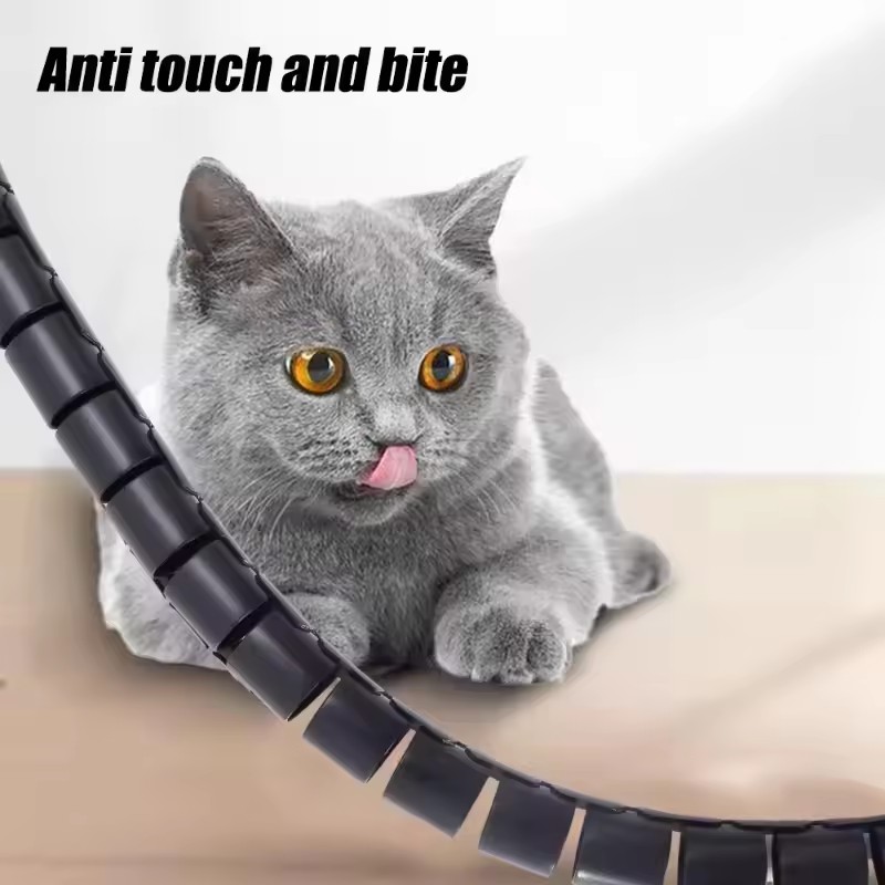 2M Flexible Spiral Cable Organ - مراجعة Plastic Pipe Clip وسعره