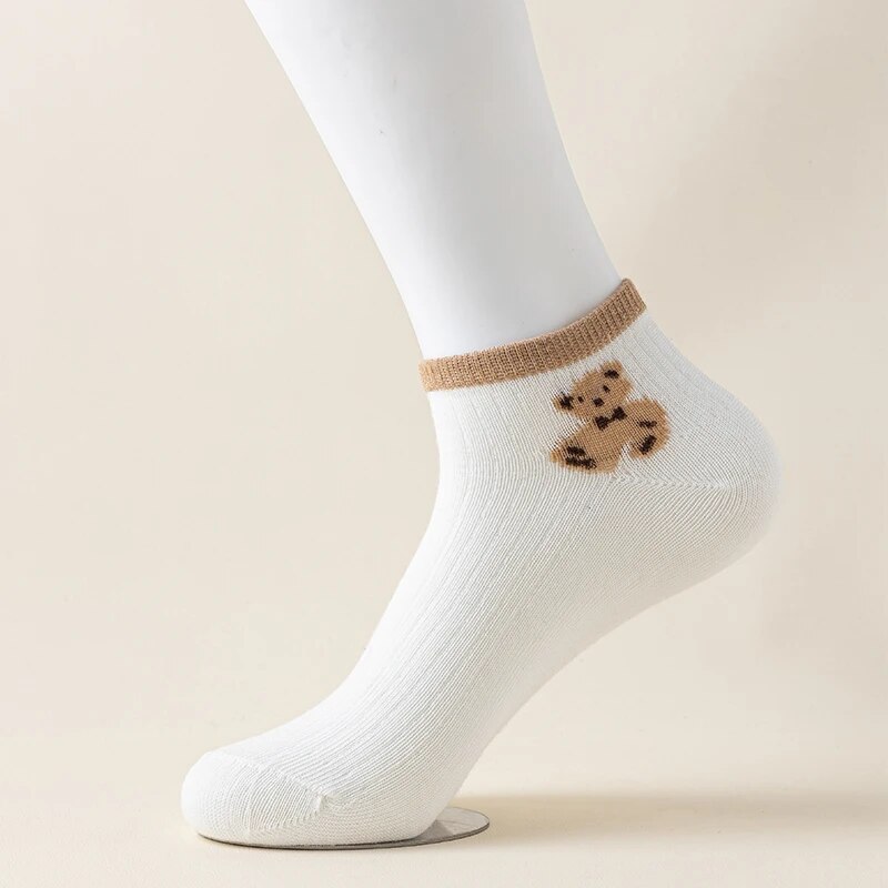 4/5/6/8 Pairs of Cute Teddy Be - مراجعة Pipe Bending Spring وسعره