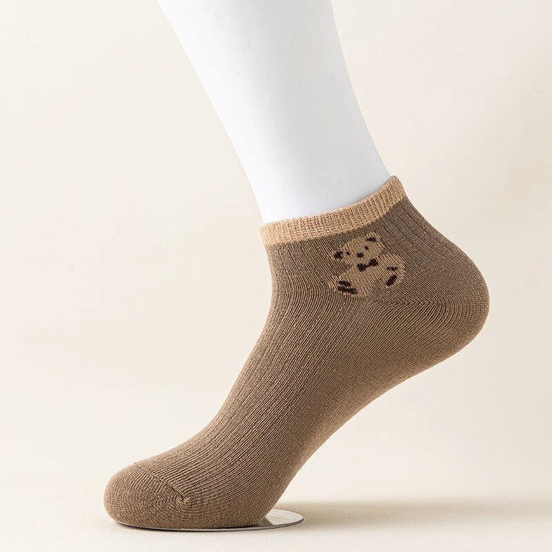 4/5/6/8 Pairs of Cute Teddy Be - مراجعة Pipe Bending Spring وسعره