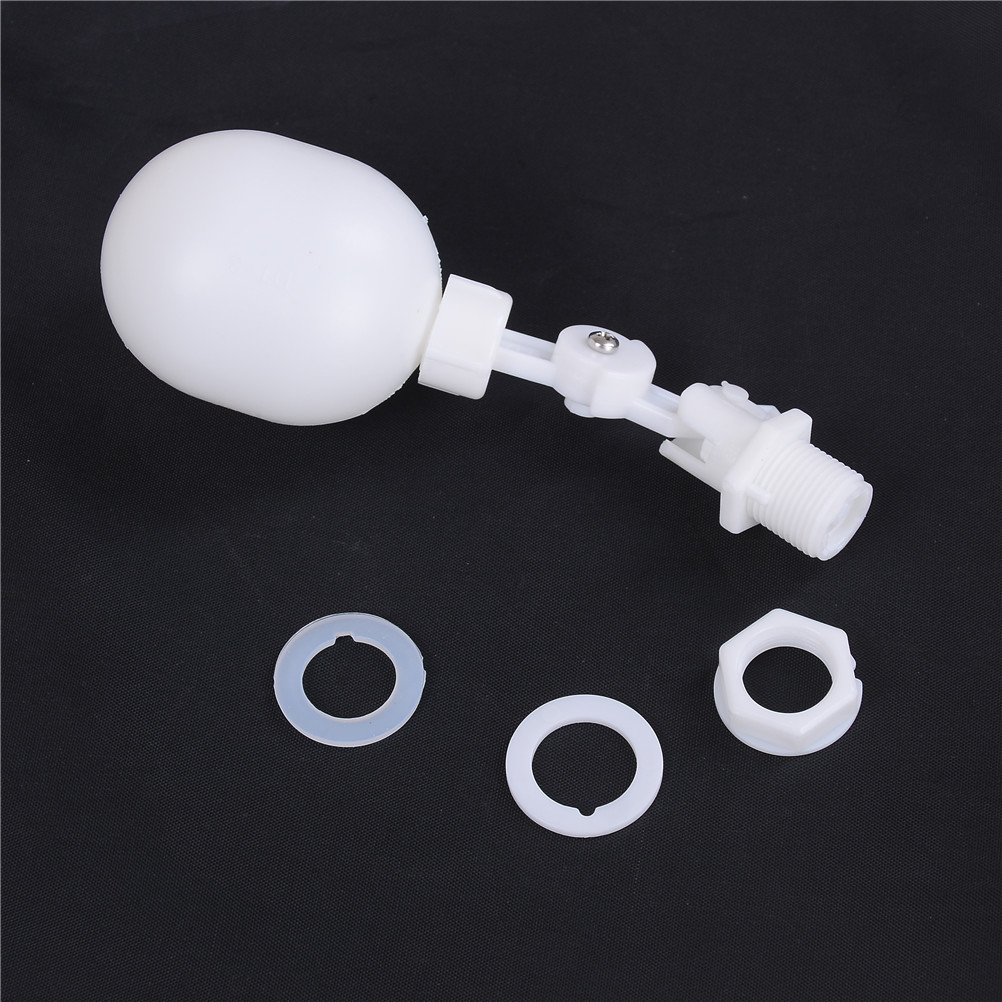 1pc Adjustable Mini Plastic Fl - مراجعة Float Ball Valve وسعره