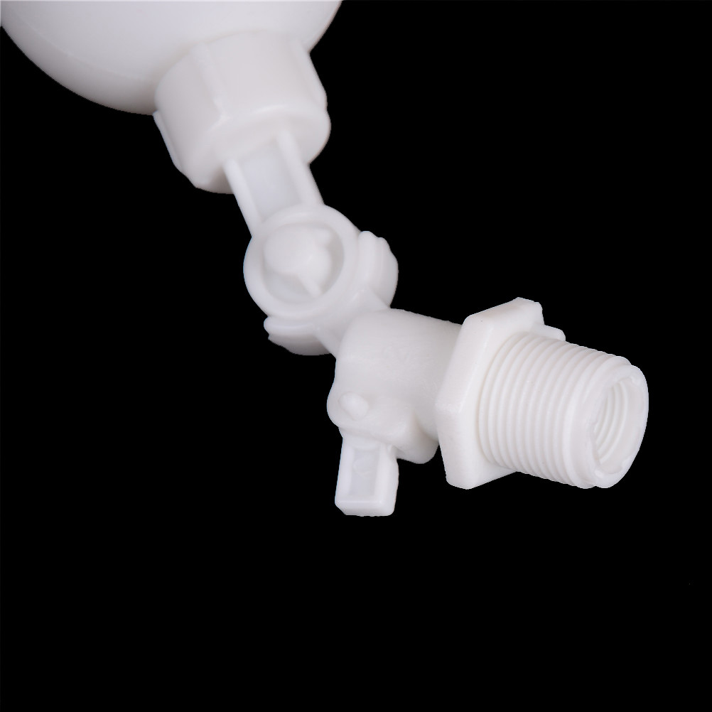 1pc Adjustable Mini Plastic Fl - مراجعة Float Ball Valve وسعره