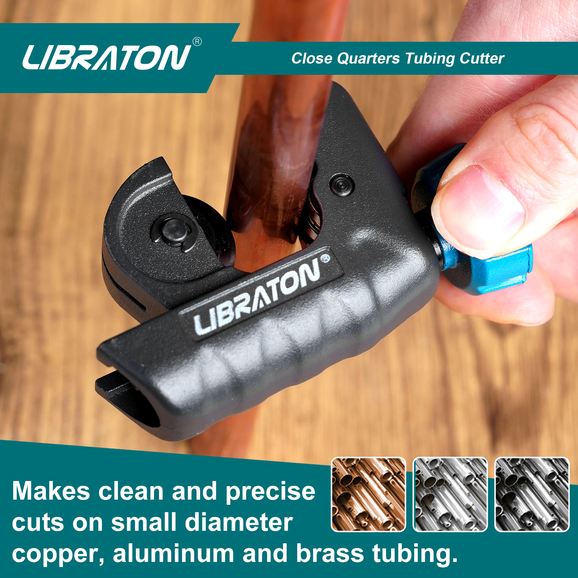 Libraton Tubing Cutter 4mm to  - مراجعة Pipe Cutter Ratchet وسعره