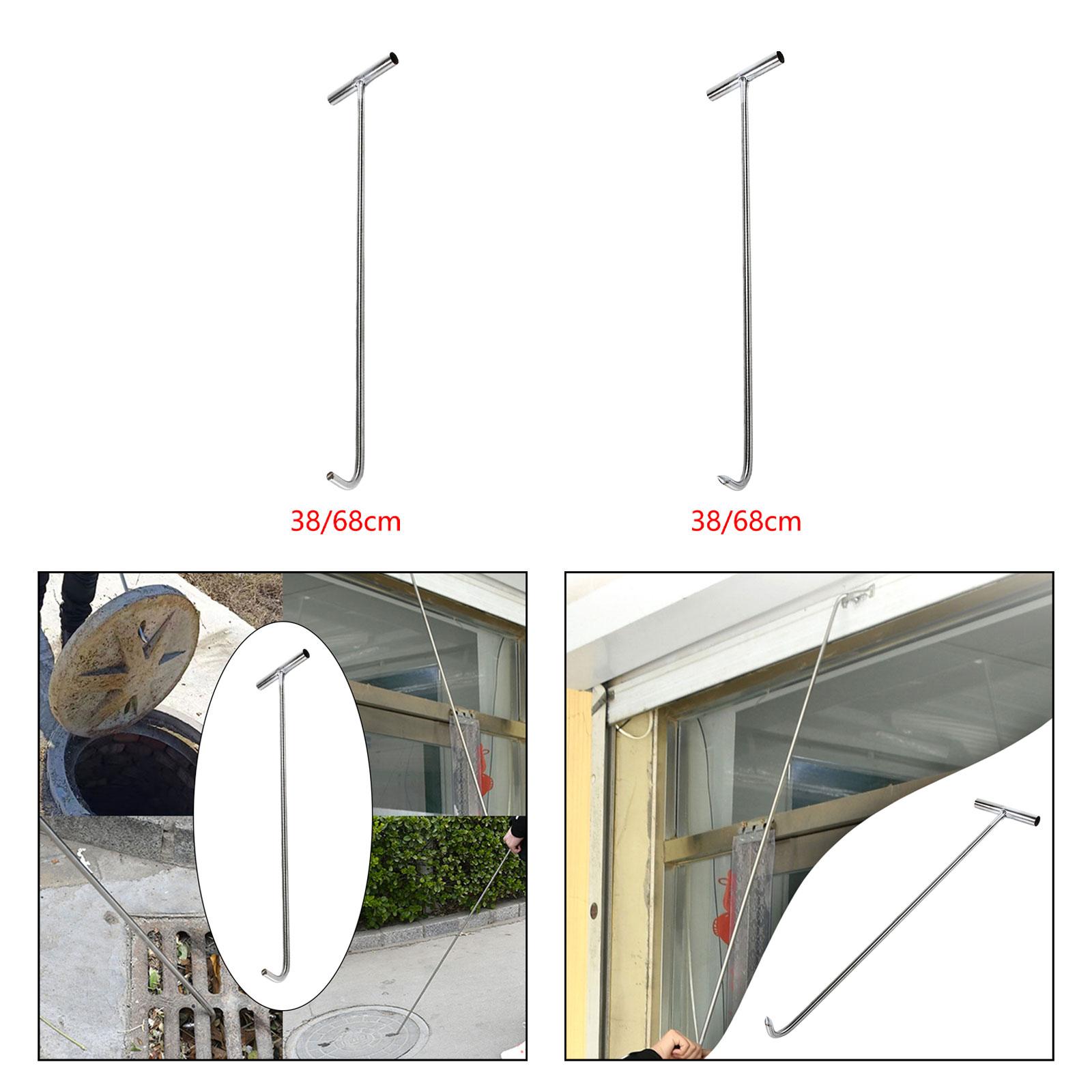Manhole Hook Tool Rigid Tool H - مراجعة Drain Pipe Clip وسعره