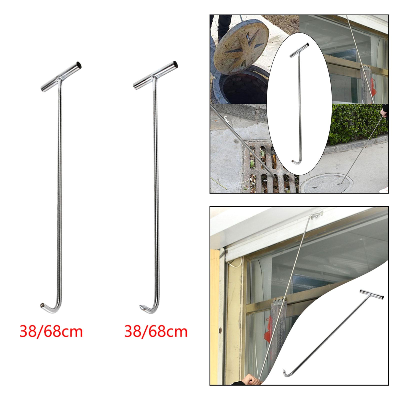 Manhole Hook Tool Rigid Tool H - مراجعة Drain Pipe Clip وسعره