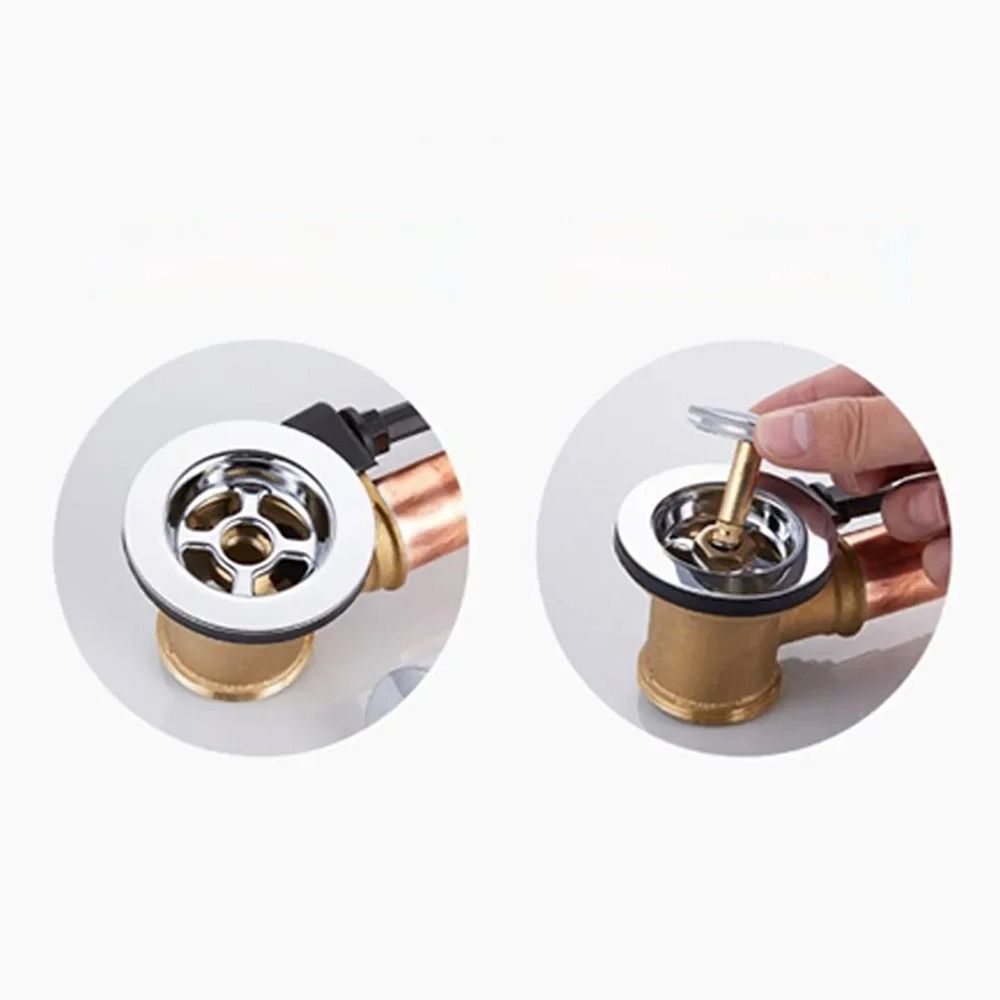 1Pcs New Pop Up Waste Stopper  - مراجعة Drain Pipe Clip وسعره