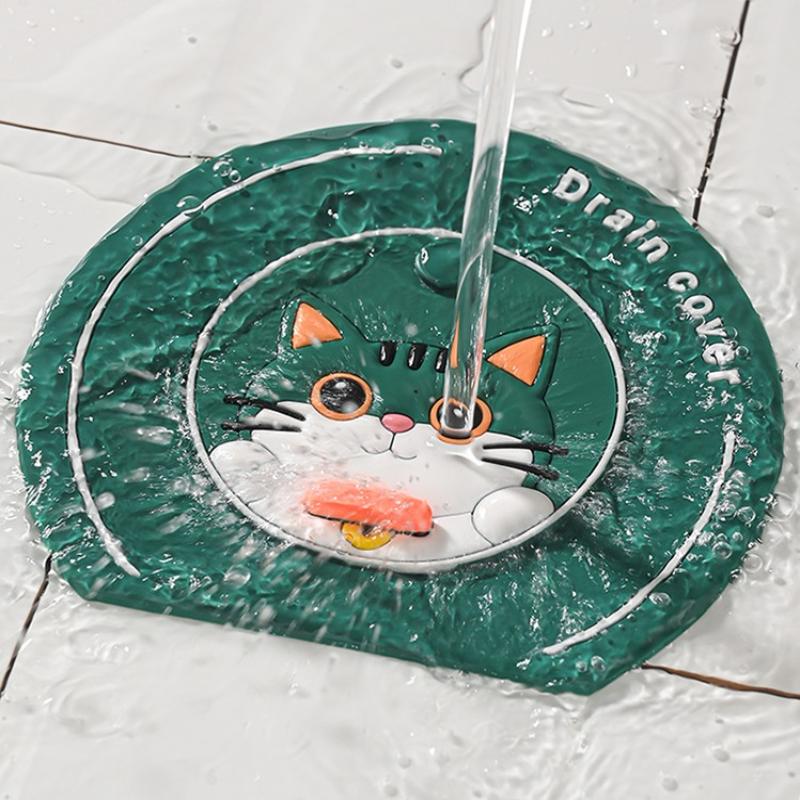 Floor Drain Cover Reusable Dra - مراجعة Drain Pipe Clip وسعره