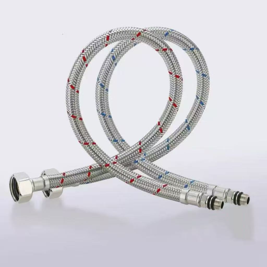 G1/2 G3/8 G9/16 50cm 1 pair St - مراجعة Flexible Hose Braided وسعره