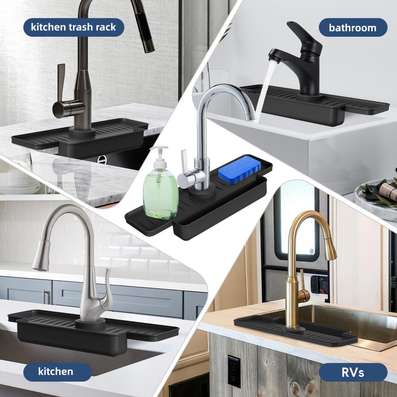 Upgraded Silicone Sink Faucet  - مراجعة Silicone Tap Washer وسعره
