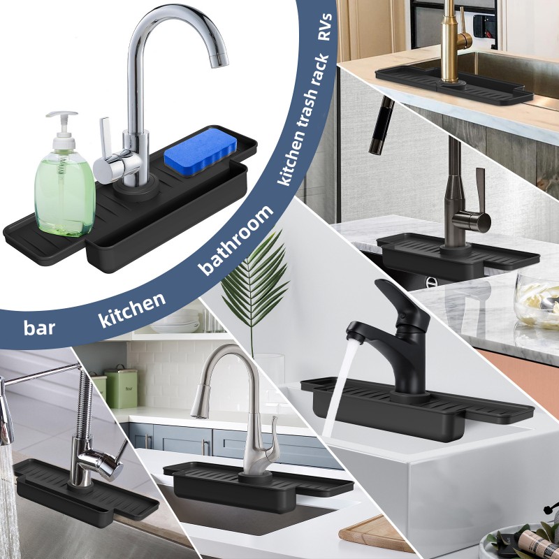 Upgraded Silicone Sink Faucet  - مراجعة Silicone Tap Washer وسعره