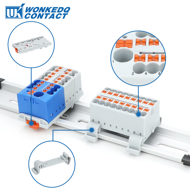Distribution Block PTFIX 2.5mm - مراجعة Push Fit Connector وسعره