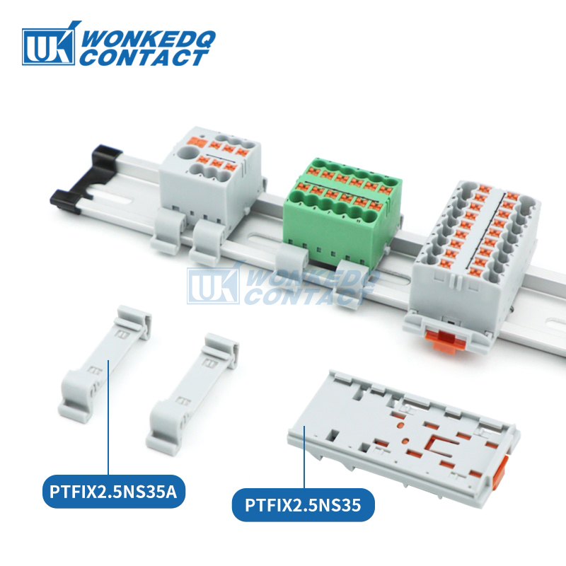Distribution Block PTFIX 2.5mm - مراجعة Push Fit Connector وسعره