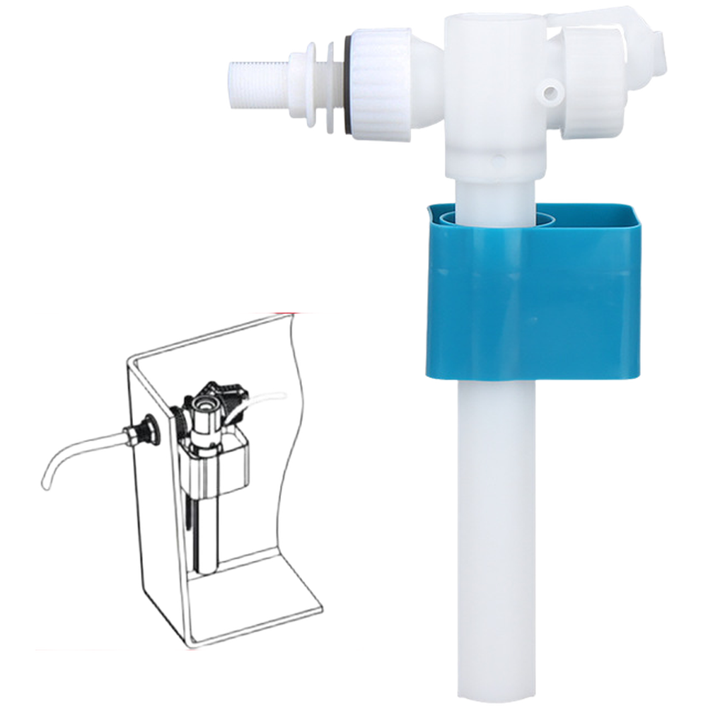 ABS Toilet Side Inlet Valve wi - مراجعة Toilet Fill Valve وسعره