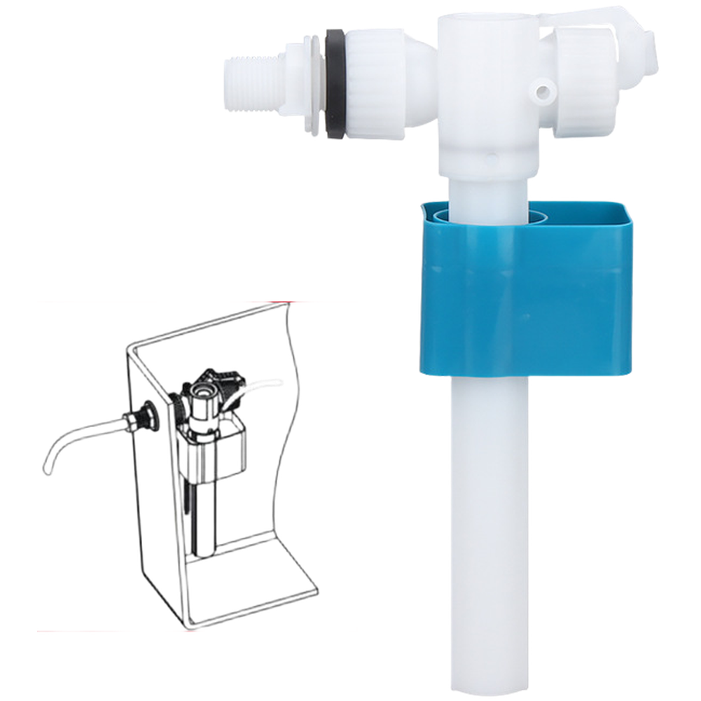 ABS Toilet Side Inlet Valve wi - مراجعة Toilet Fill Valve وسعره