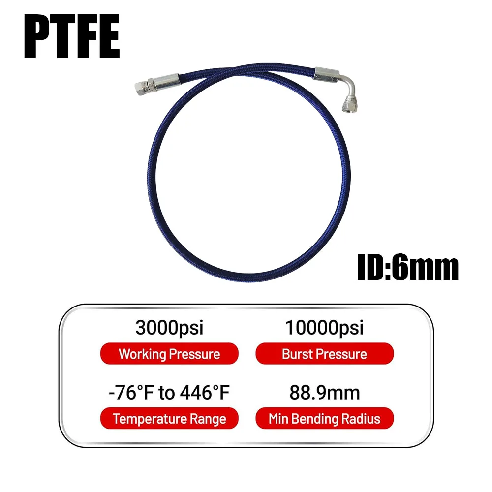 30~500CM AN4 PTFE Turbine Oil  - مراجعة Ptfe Tape Thread وسعره