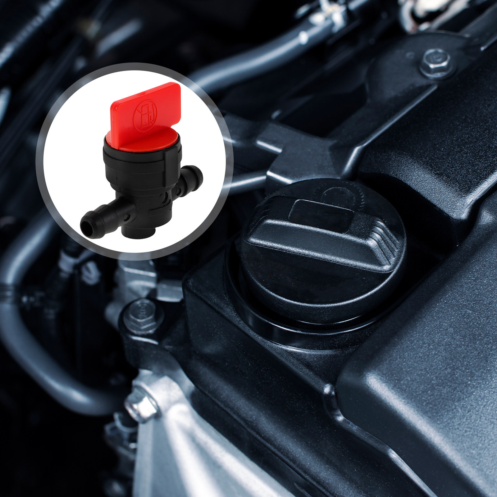 Carburetor Isolation Switch Va - مراجعة Isolation Valve Mini وسعره