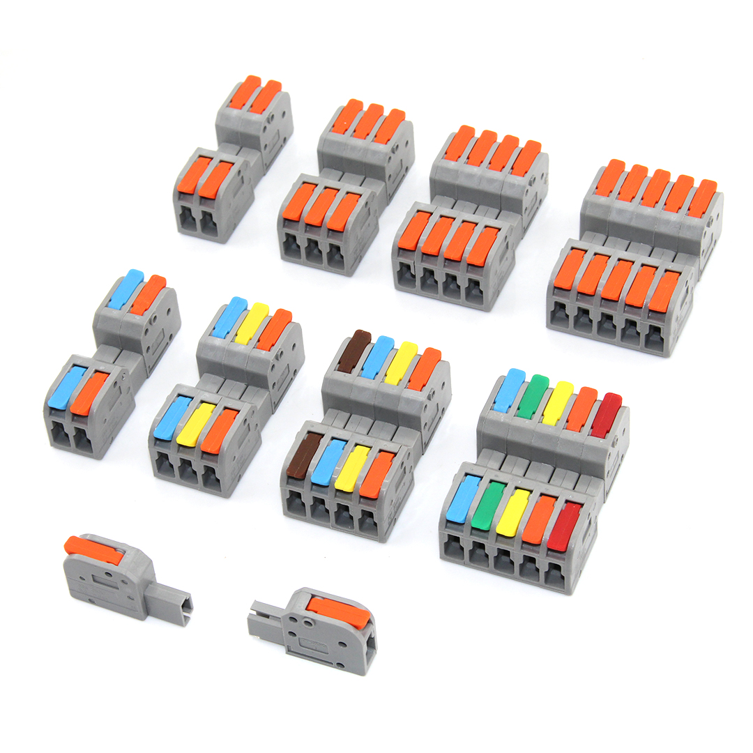 1/5/10pc Quick Wiring Connecto - مراجعة Push Fit Connector وسعره
