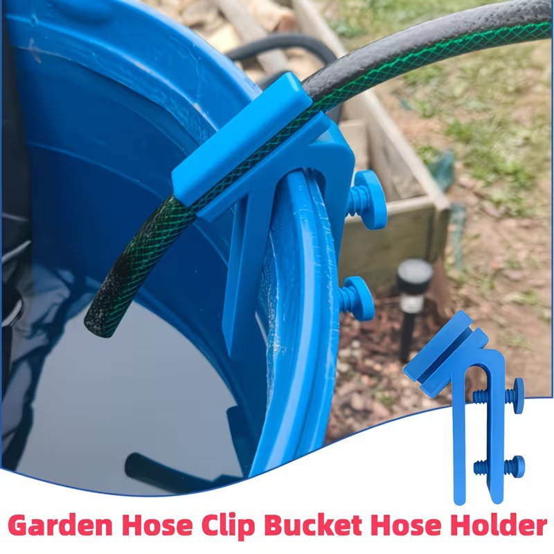 Adjustable Garden Hose Clamp P - مراجعة Plastic Pipe Clip وسعره