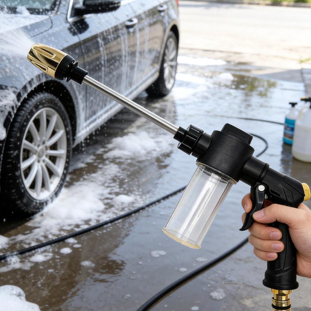 Long Pole Car Washing Tool Wat - مراجعة Flexible Hose Braided وسعره
