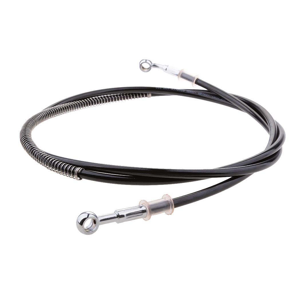 200cm Braided Motorbike Brake  - مراجعة Flexible Hose Braided وسعره