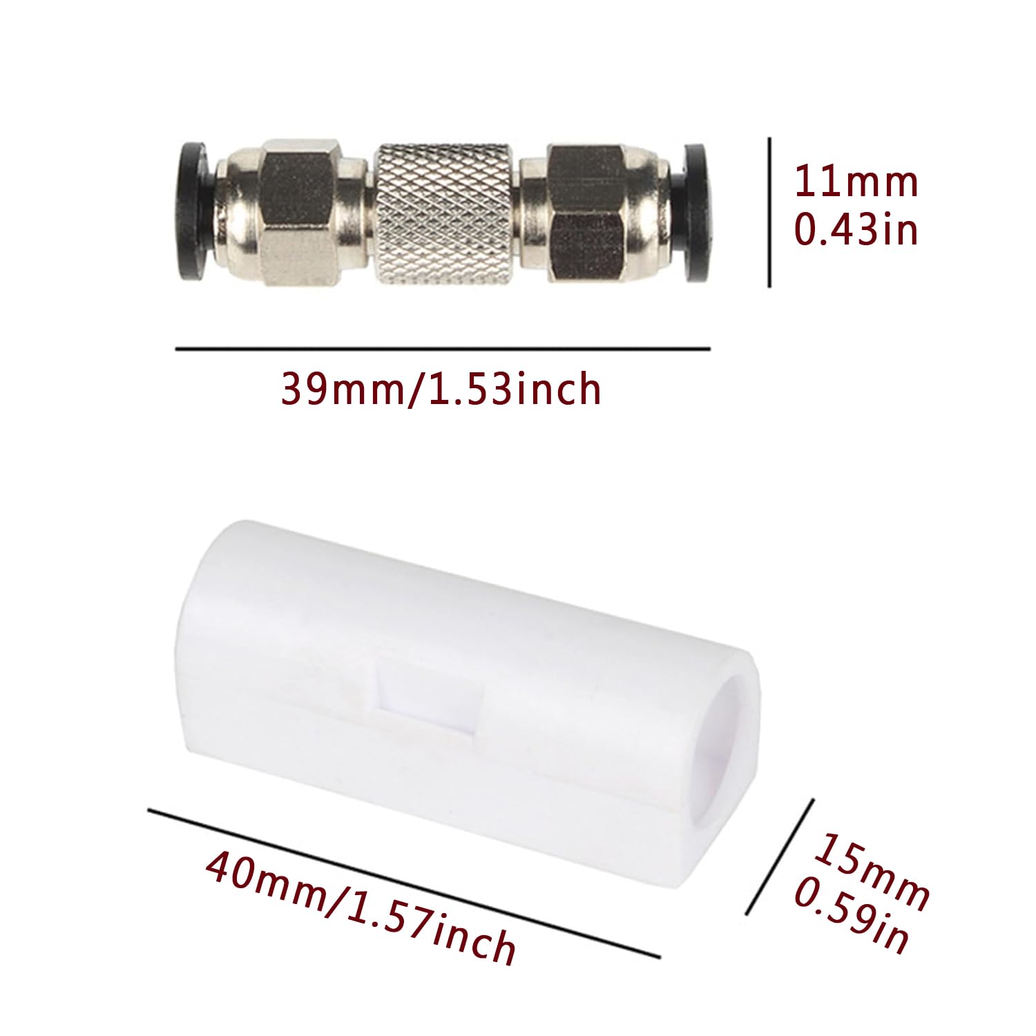Upgrade PTFE Tube Connector St - مراجعة Ptfe Tape Thread وسعره