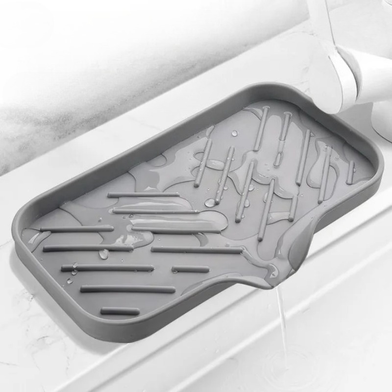 Self Draining Soap Bar Holder  - مراجعة Silicone Tap Washer وسعره