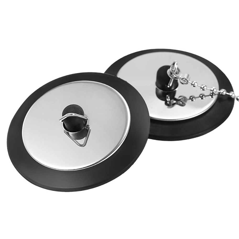 1Pcs Durable Rubber Tub Stoppe - مراجعة Drain Pipe Clip وسعره