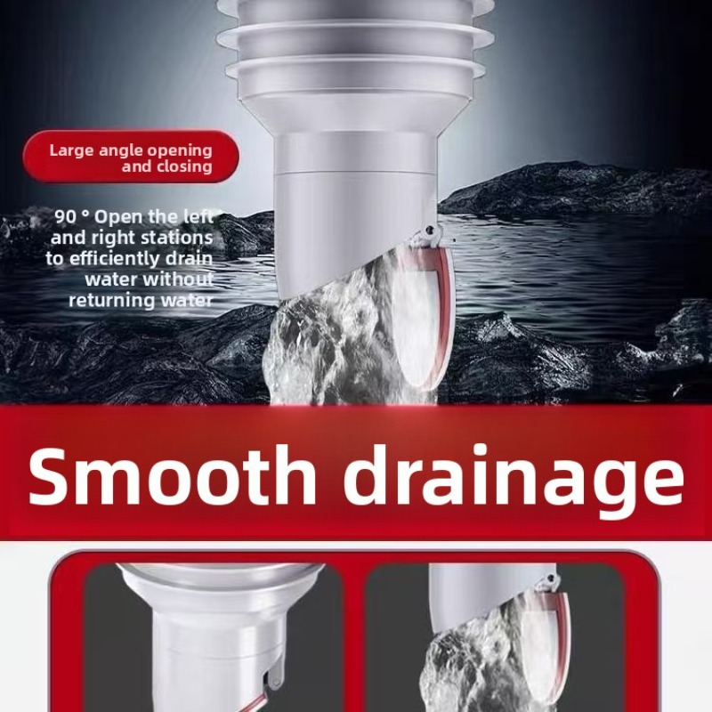 Sink Plug Sewer Pipe Sealing R - مراجعة Drain Pipe Clip وسعره