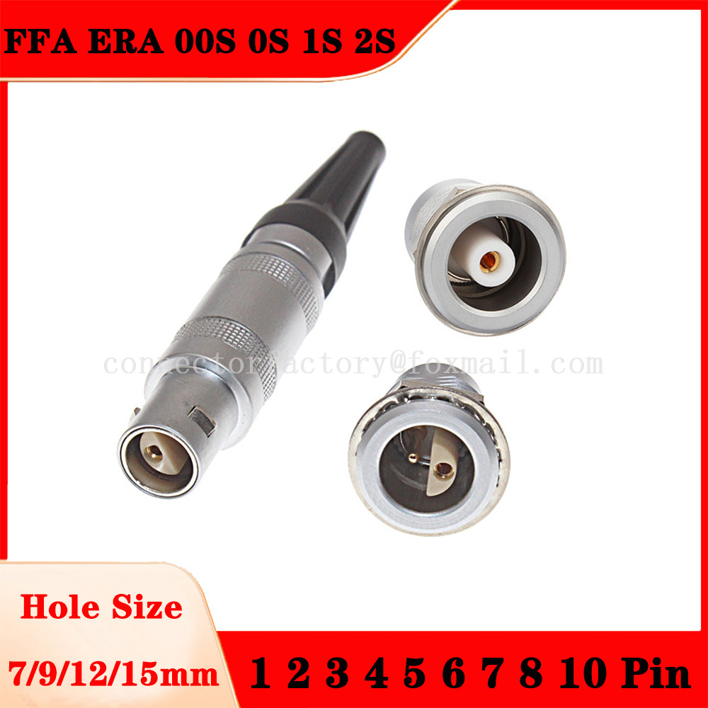 FFA ERA 00S 0S 1S 2S 1 2 3 4 5 - مراجعة Push Fit Connector وسعره
