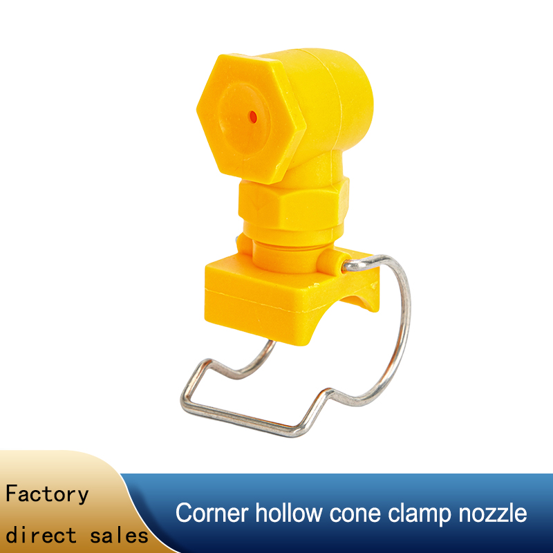 Plastic snap-on corner hollow  - مراجعة Plastic Pipe Clip وسعره