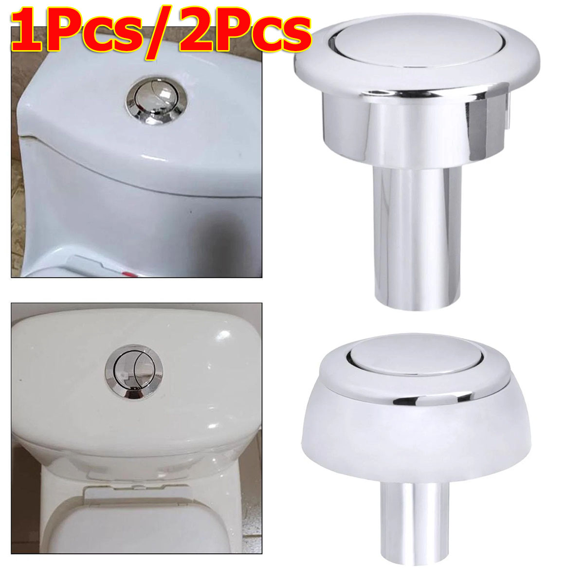 1Pcs/2Pcs 48mm Toilet Single P - مراجعة Toilet Fill Valve وسعره