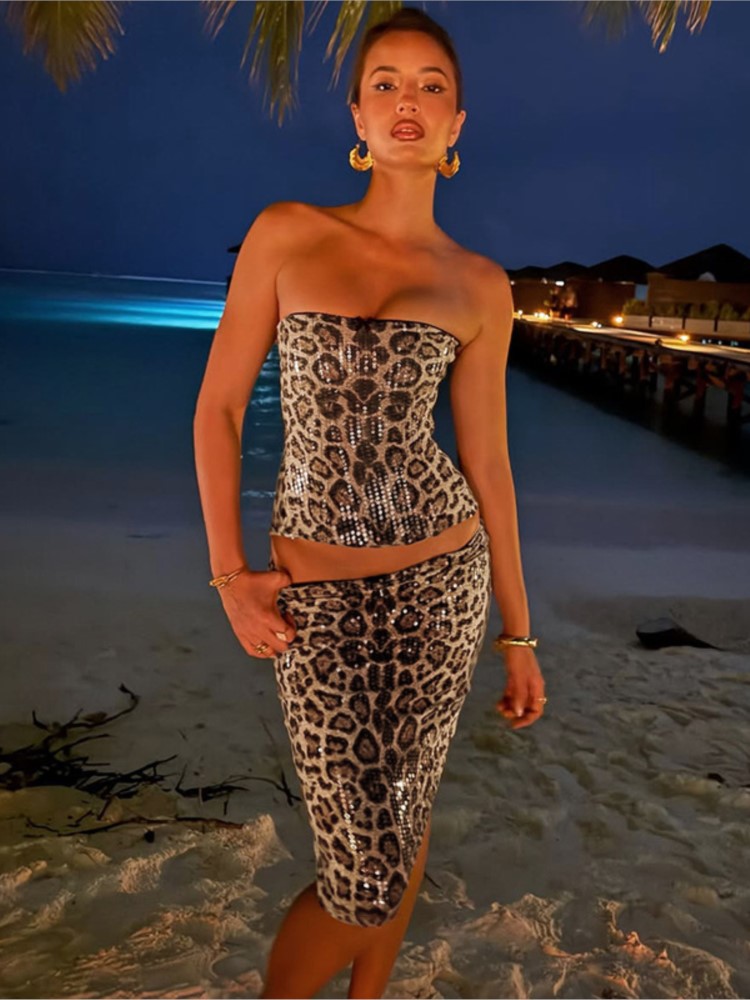 Woman 2 Piece Set Outfit Sexy  - مراجعة Pipe Bending Spring وسعره