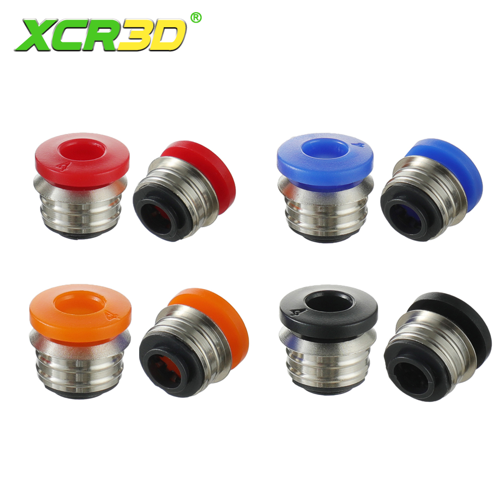 XCR3D 4/8pcs 3D Printer Parts  - مراجعة Ptfe Tape Thread وسعره