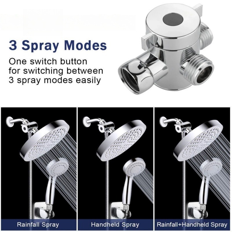 Diverter Valve G1/2 Splitter 2 - مراجعة Shower Valve Cartridge وسعره