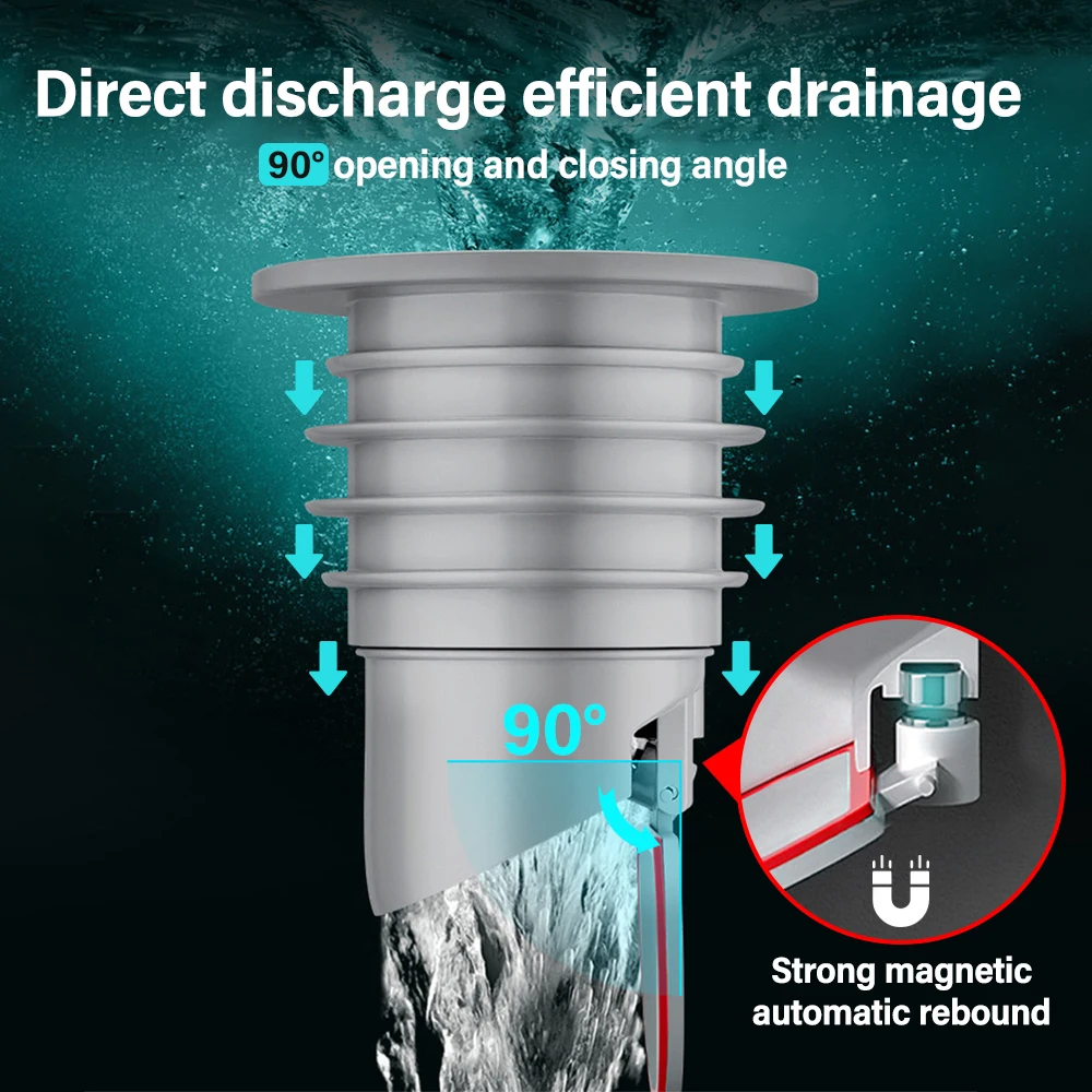 70-75mm Silicone Drains Kitche - مراجعة Drain Pipe Clip وسعره