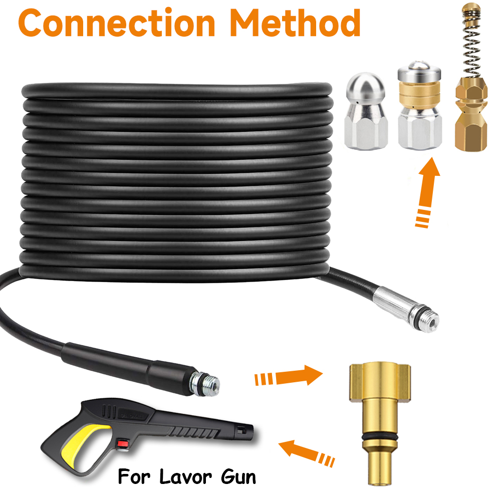High Pressure Washer Drain Pip - مراجعة Drain Pipe Clip وسعره