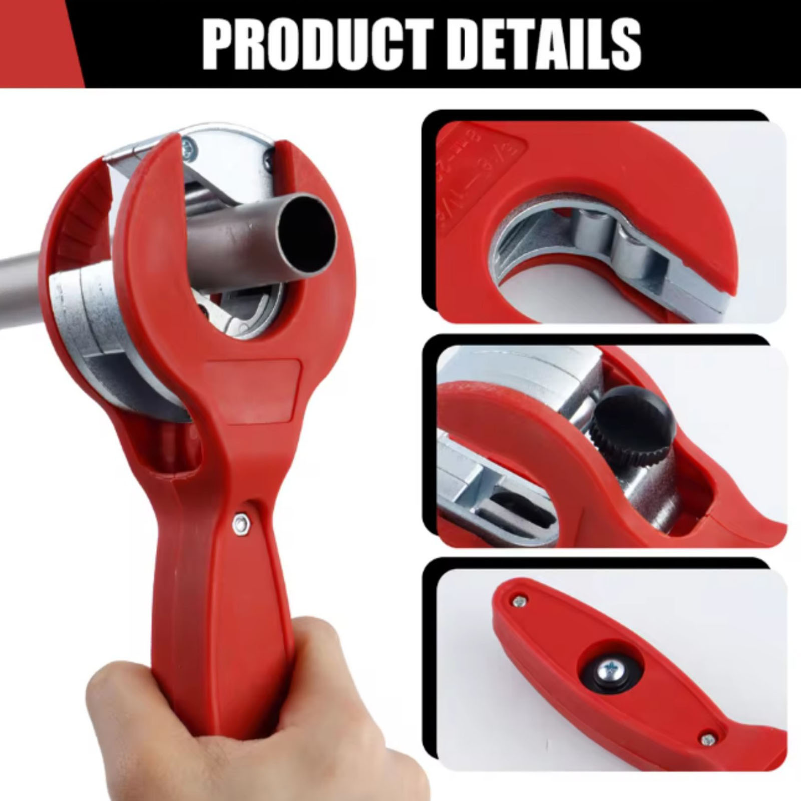 Ratcheting Tubing Cutter Air C - مراجعة Pipe Cutter Ratchet وسعره