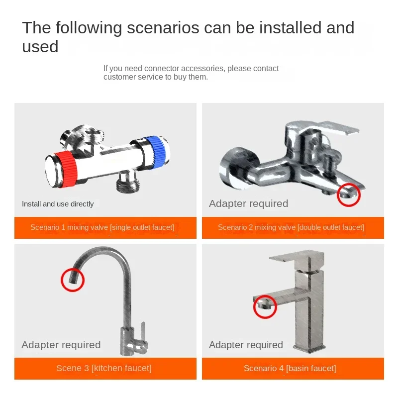 Adjustable 1/2 Inch Faucet Ext - مراجعة Flexible Hose Braided وسعره