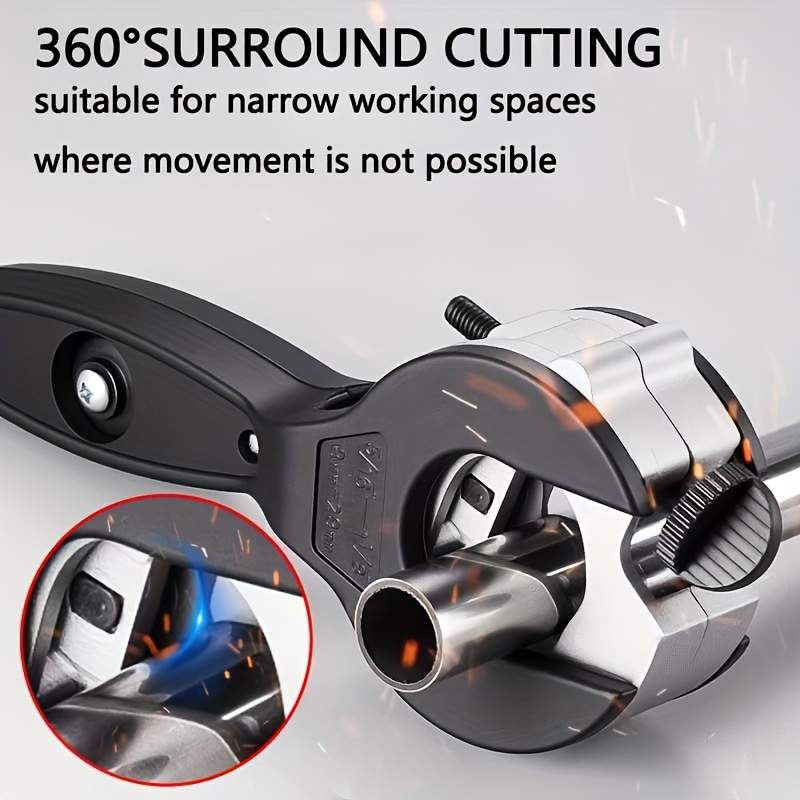 Heavy-duty ratchet pipe cutter - مراجعة Pipe Cutter Ratchet وسعره