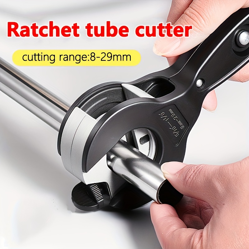 Heavy-duty ratchet pipe cutter - مراجعة Pipe Cutter Ratchet وسعره