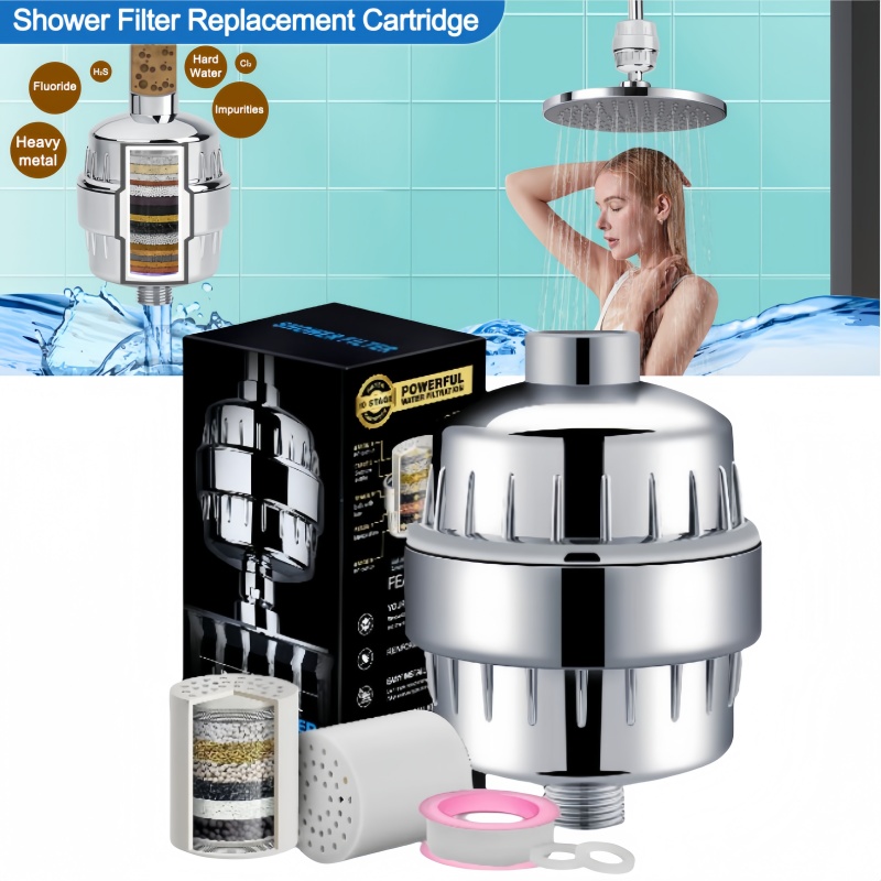 15/20 Stages High Output Showe - مراجعة Shower Valve Cartridge وسعره