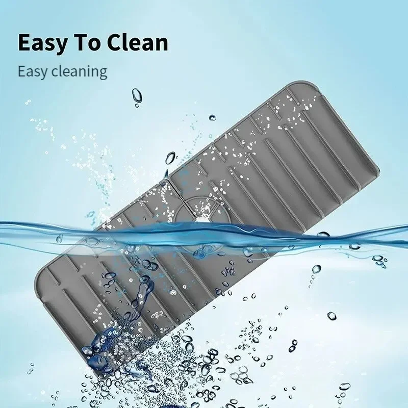 Silicone Faucet Mat Dish Soap  - مراجعة Silicone Tap Washer وسعره