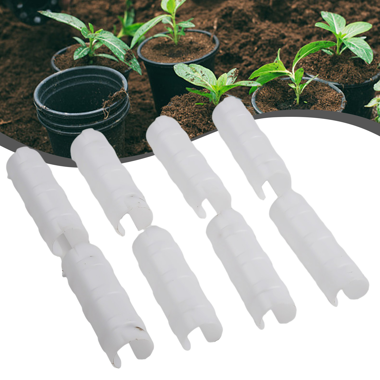 20Pc Greenhouse Frame Film Buc - مراجعة Plastic Pipe Clip وسعره