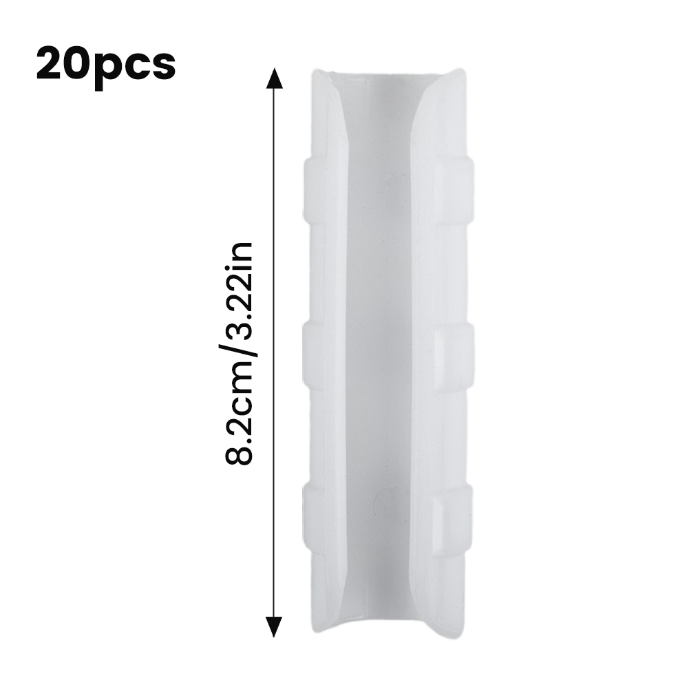 20Pc Greenhouse Frame Film Buc - مراجعة Plastic Pipe Clip وسعره