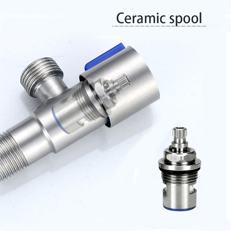 Angle Valve 1/2  Inlet 3/8  Ou - مراجعة Toilet Fill Valve وسعره